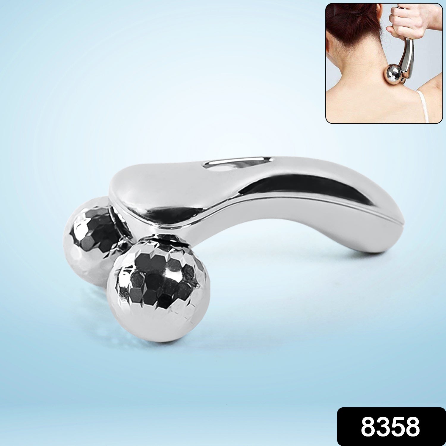 Handheld 3D Roller Face and Body Massager Handheld 3D Roller Face and Body Massager